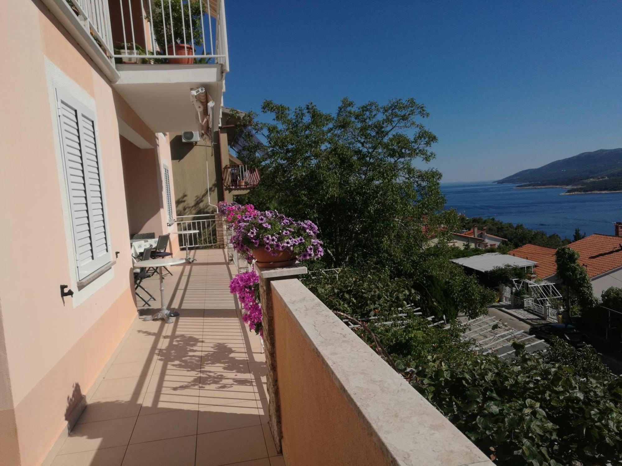 Apartments Alma Rabac Exterior foto